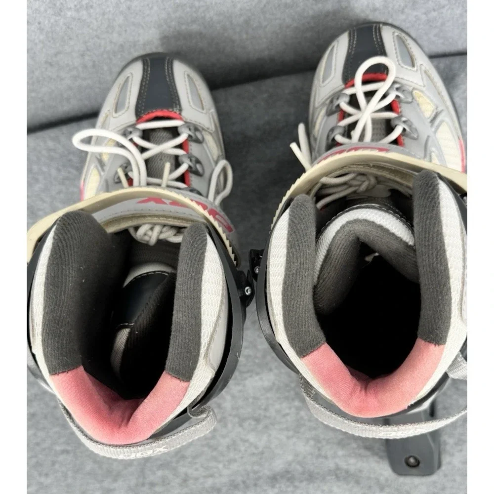 DBX Recruit Inline Skates Mothership Wheels Women's Size 7 Pink Gray